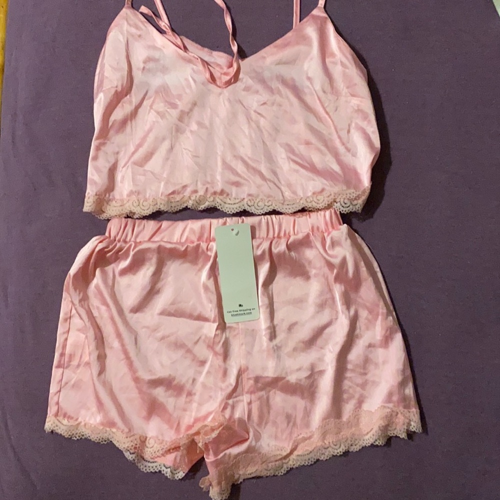 Soft Satin Pajamas